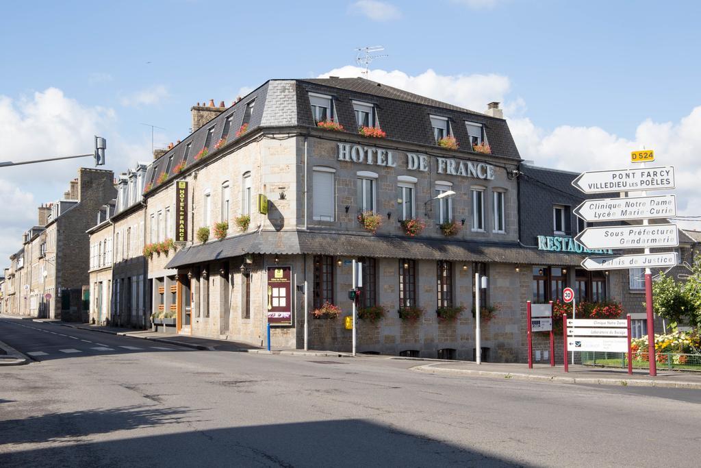 Hotel De France Vire מראה חיצוני תמונה